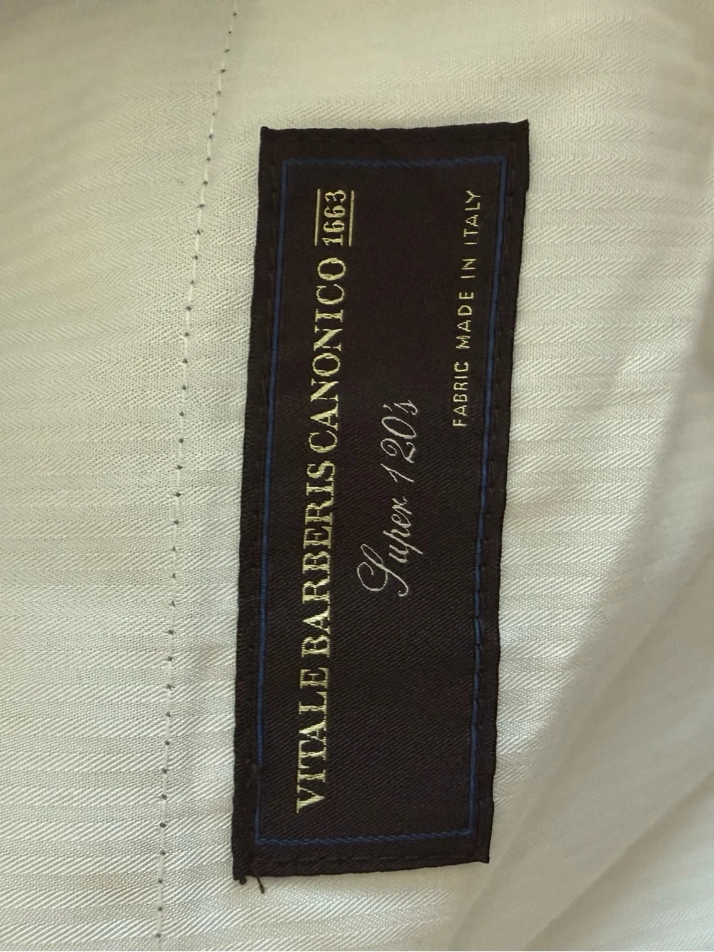 NWT Suitsupply Ames Pleat 50 US 34 Light Grey Gray Pure Wool VBC Super 120s